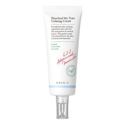AXIS-Y Heartleaf My Type Calming Cream 60ml Hydrating Gel Moisturizer