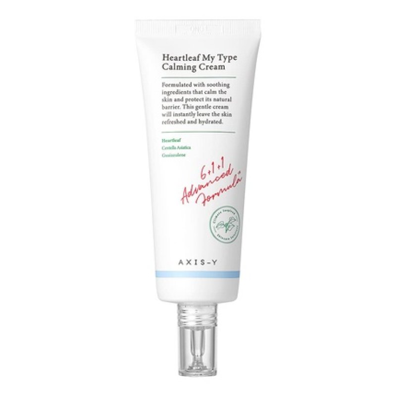 AXIS-Y Heartleaf My Type Calming Cream 60ml Hydrating Gel Moisturizer