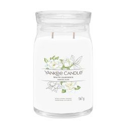 Yankee Candle White Gardenia bougie en cire Cylindre Blanc 1 pièce(s)