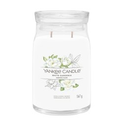 Yankee Candle White Gardenia wax candle Cylinder 1 pc(s)