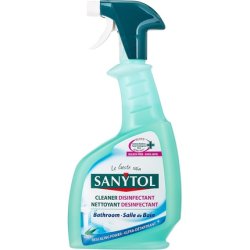 Sanytol - 33639300 - Descaler Disinfectant Bathroom - 500 Ml