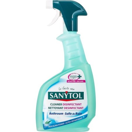 Sanytol - 33639300 - Descaler Disinfectant Bathroom - 500 Ml