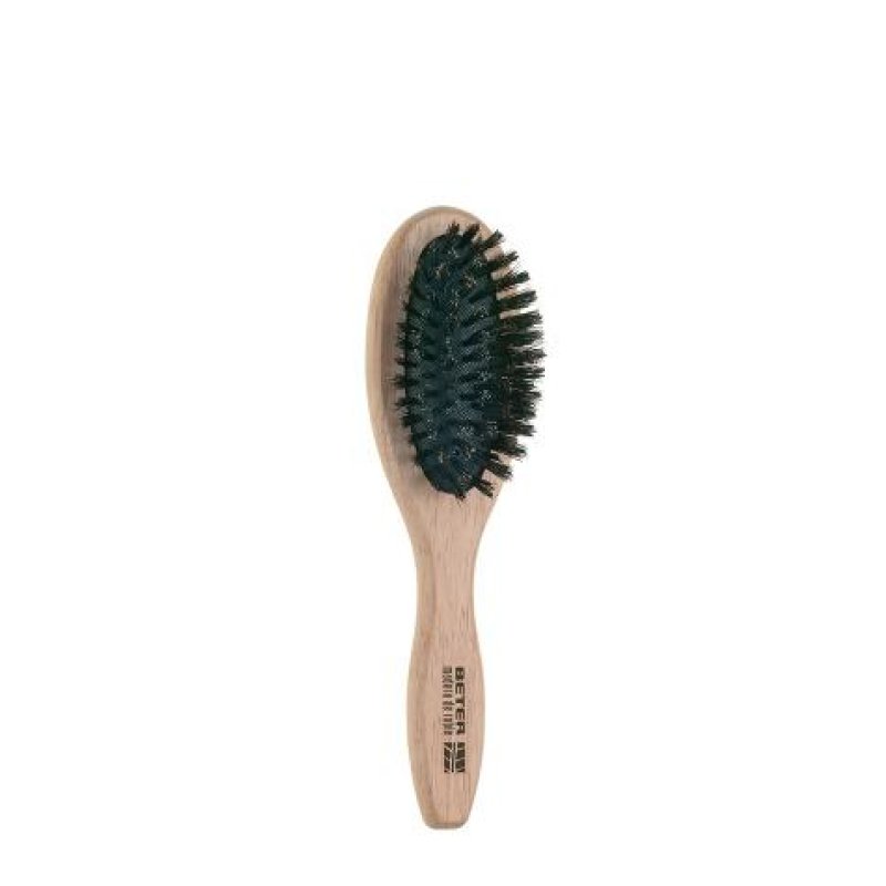 Beter Cushion Brush, Mixed Bristles, Oak Wood Collection