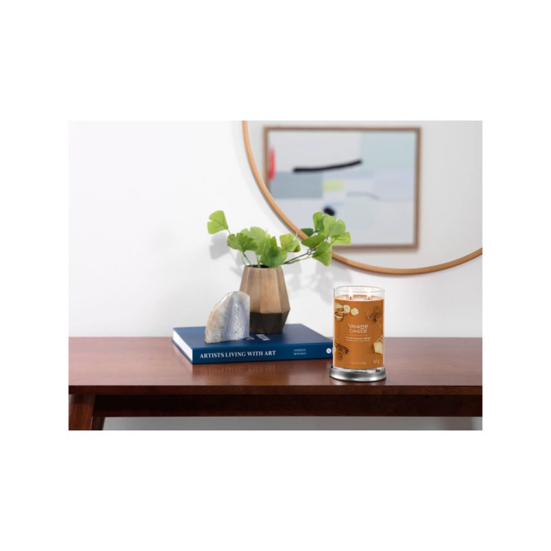 Yankee Candle Signature bougie en cire Cylindre Banane, Vanille Orange 1 pièce(s)