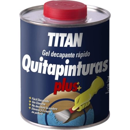 Titanlux Titan Quitapinturas Plus 750ml 750 Ml