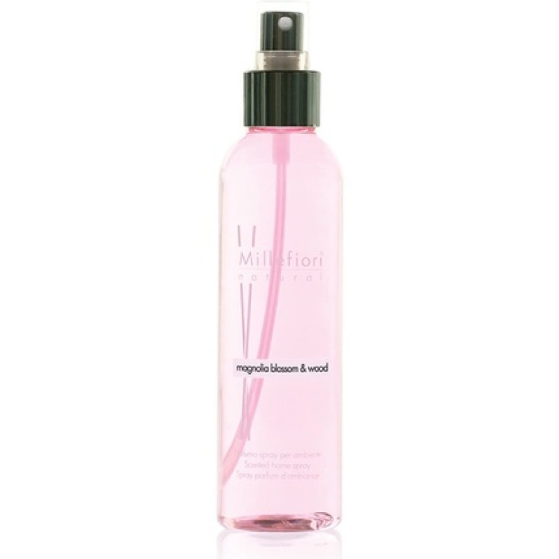 Millefiori Milano Home Spray | Magnolia Blossom & Wood | 150 Ml 150 Ml Magnolia