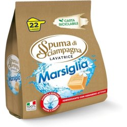 Spuma Di Sciampagna Washing Powder for Washing Machine Pure White 990g