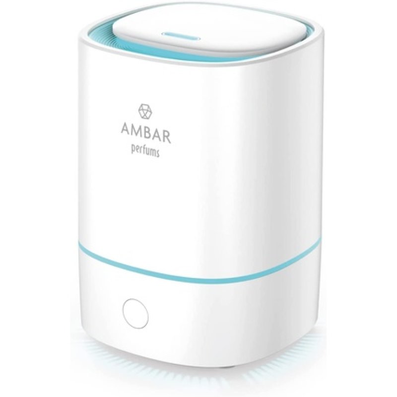 Ambar Perfums 10040283 Essence Humidifier 2.0 Aroma Diffuser, Transparent, One
