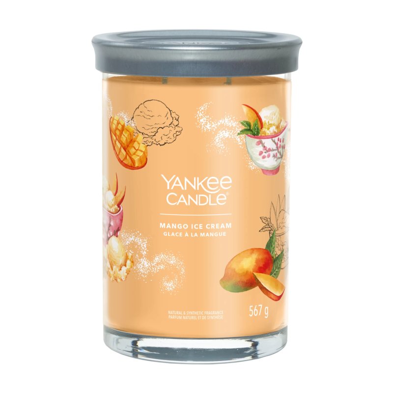 Yankee Candle Signature wax candle Cylinder Mango, Vanilla Orange 1 pc(s)