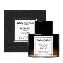 Philly & Phill Romeo On The Rocks Unisex Eau de Parfum Spray 100ml 3.3fl.oz