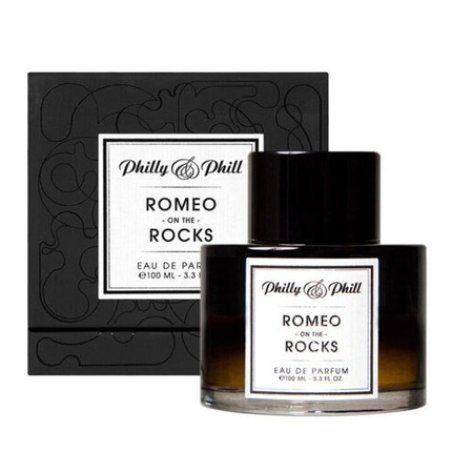 Philly & Phill Romeo On The Rocks Unisex Eau de Parfum Spray 100ml 3.3fl.oz