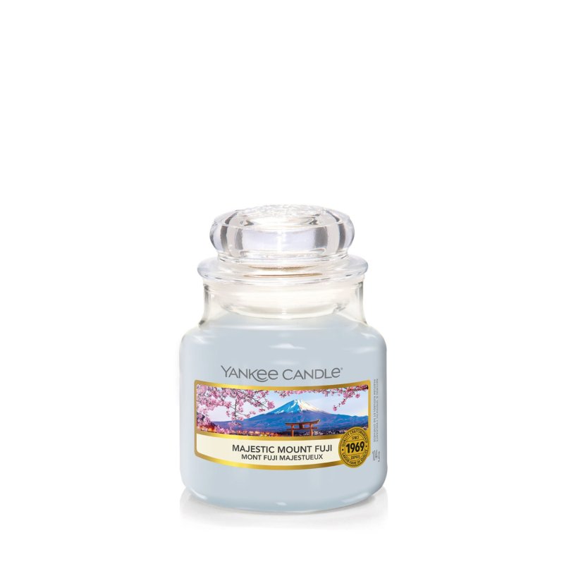 Yankee Candle 104g Jar Classic Small Mount Majestic Fuji