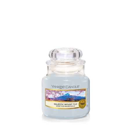 Yankee Candle Majestic Mount Fuji wax candle Round Blue 1 pc(s)