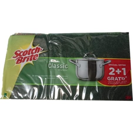 Scotch Brite Sponge Scourers Classic
