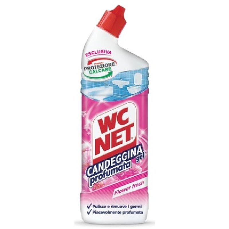 WC Net Candeggina Profumata Gel 700ml - Flower Fresh