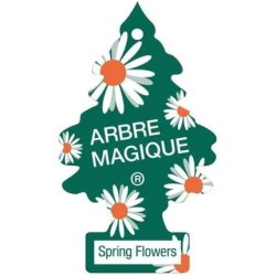 Arbre Magique Spring Flowers Air Freshener