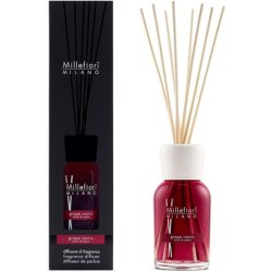 Millefiori Milano Scented Reed Diffuser | Grape Cassis | 250 Ml 250 Ml Grape