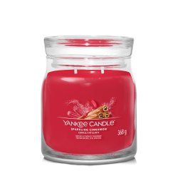 Yankee Candle Sparkling Cinnamon wax candle Cylinder Red 1 pc(s)