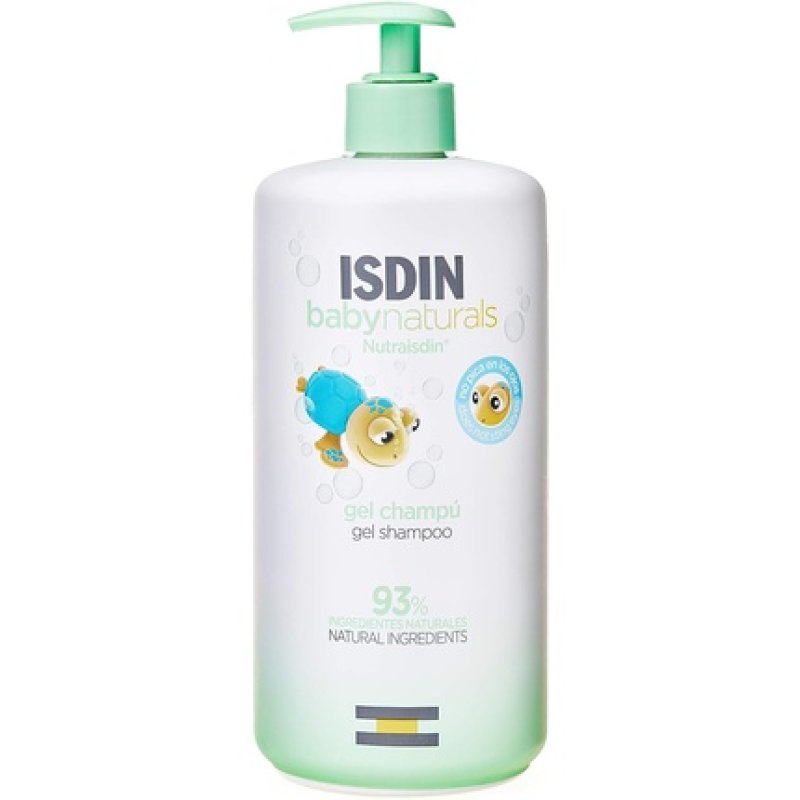 Isdin Babynaturals Gel Champu 750ml