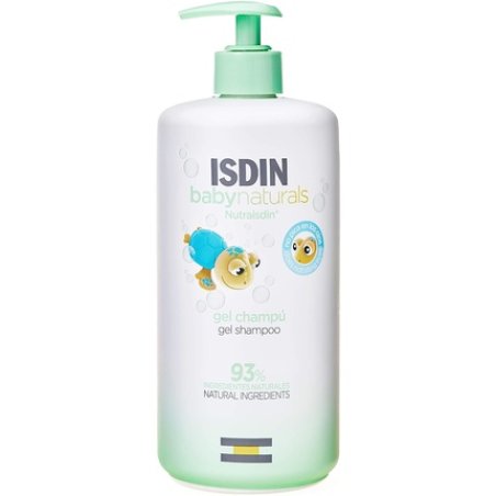 Isdin Babynaturals Gel Champu 750ml