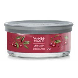 Yankee Candle Black Cherry wax candle Cylinder Cherry (fruit) Red 1 pc(s)