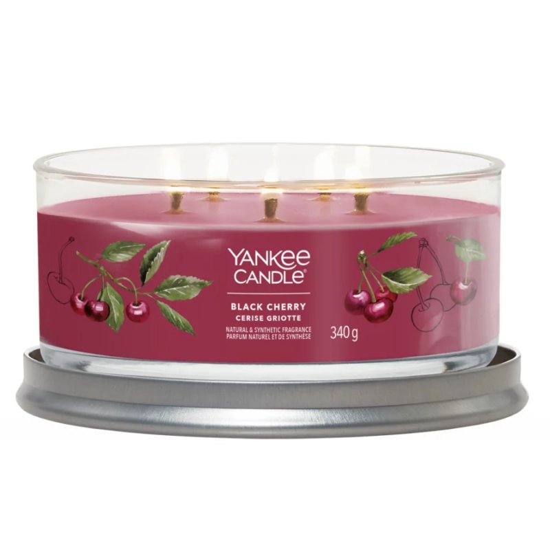 Yankee Candle Black Cherry Medium 5-Wick Jar Candle