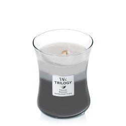 WoodWick Candle Warm Woods Medium