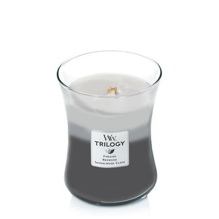 WoodWick 92911 wax candle Other Amber, Musk, Vetiver Grey, White 1 pc(s)