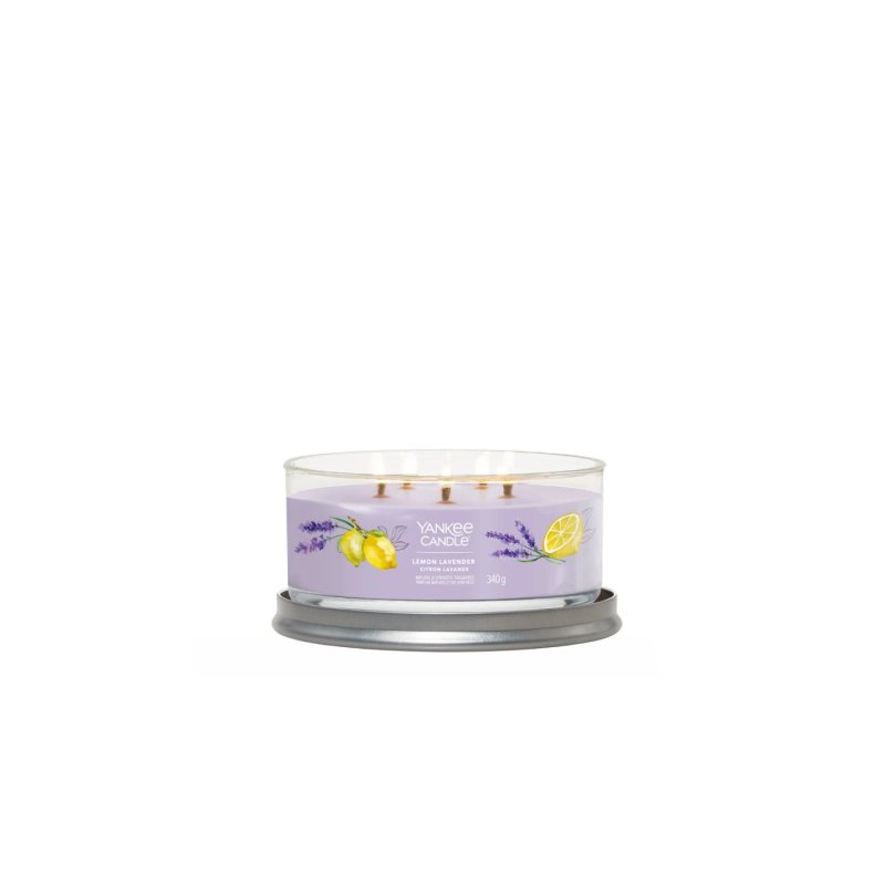 Yankee Candle Candle Tumbler A 5 Slivers Lemon Lavender