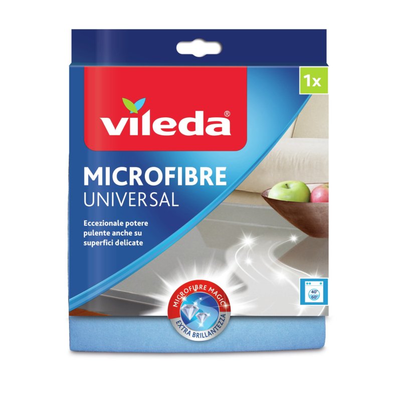 Vileda Microfibre Plus Multi-Purpose Cloth