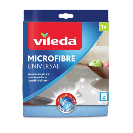 Vileda 139197 cleaning cloth Microfibre Blue 1 pc(s)
