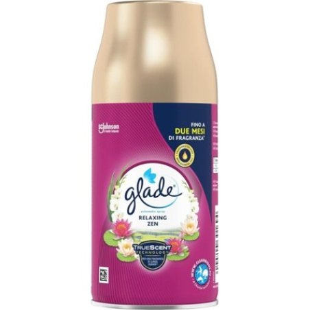 Glade Automatic Deodorizer Refill 269ml Relaxing Zen