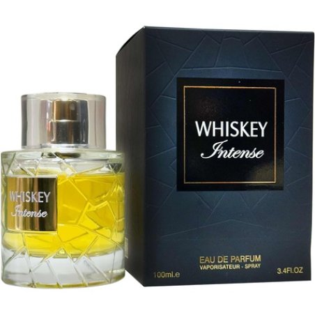 Fragrance World Whiskey Intense EDP Unisex 3.4 Fl Oz