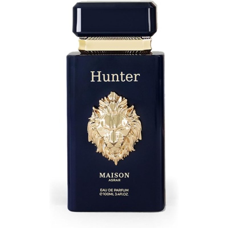 Maison Asrar Hunter Eau De Parfum Long Lasting Perfume for Men 100ml
