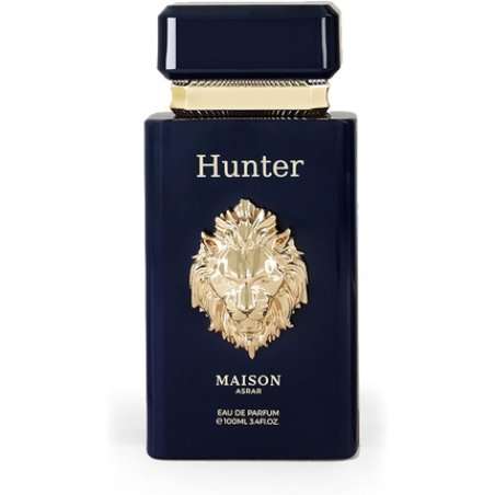 Maison Asrar Hunter Eau De Parfum Long Lasting Perfume for Men 100ml