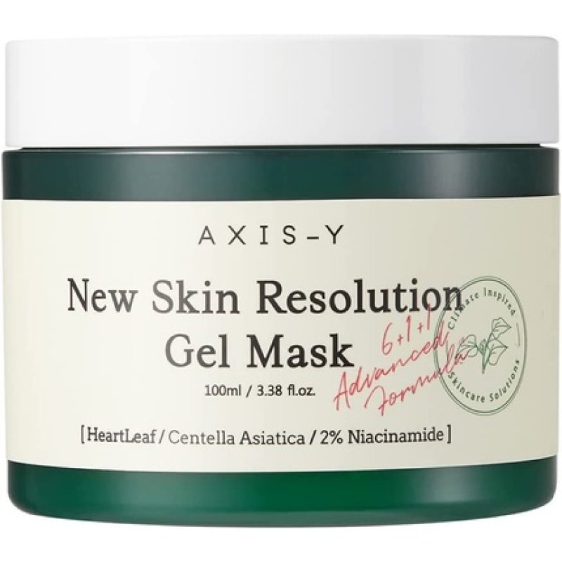 [AXIS-Y] New Skin Resolution Gel Mask 100ml