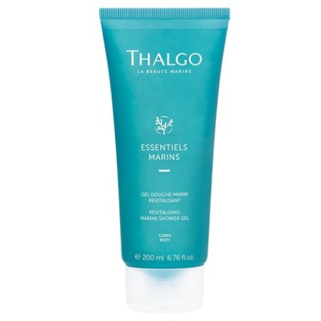 THALGO Revitalizing Marine Essentials Shower Gel 200ml Sulfate-Free and pH Balanced