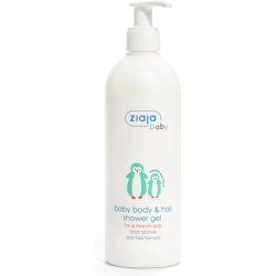 Ziaja Antiallergic Body and Hair Wash for Children 400ml