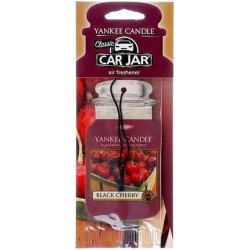 Yankee Candle Black Cherry Car Jar