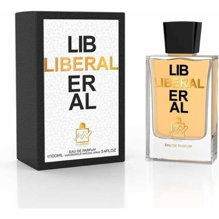 MILESTONE Perfumes Liberal Women Long Lasting Fragrance Eau de Parfum 100ml