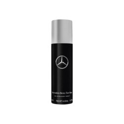 Mercedes-Benz For Men Original Elegant Fragrance Formula Lightweight Aromatic Men’s Body Spray 6.7 fl Oz