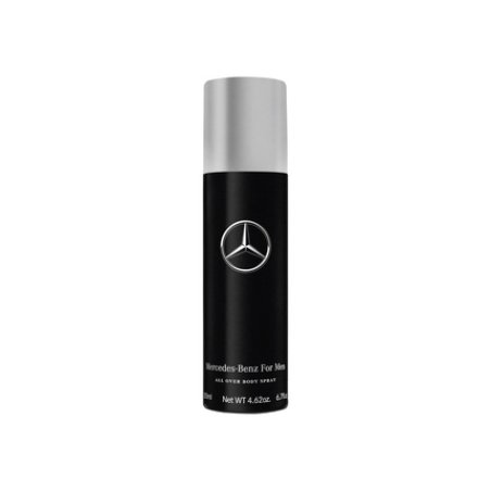 Mercedes-Benz For Men Original Elegant Fragrance Formula Lightweight Aromatic Men’s Body Spray 6.7 fl Oz