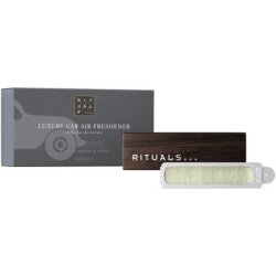 RITUALS Homme Collection Car Air Freshener with Arabian Amber and Musk Scent 6g - Black