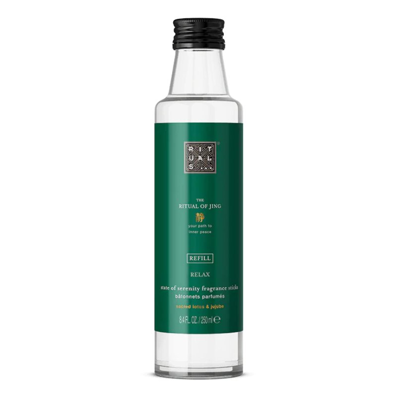 Rituals The Ritual of Jing 8719134180657 purificateur d'air liquide Bouteille Vert, Transparent Lotus 250 ml