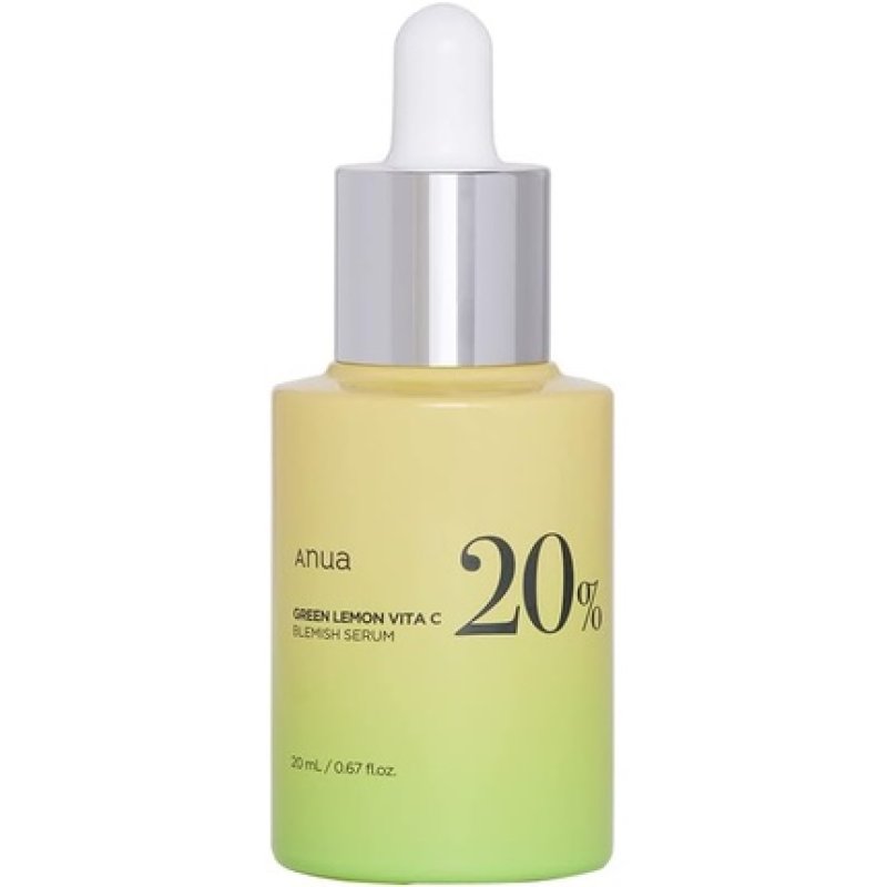 Green Lemon Vita C Blemish Serum
