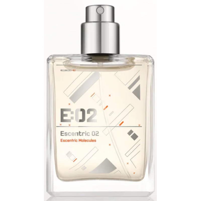 Escentric Molecules Molecules 02 Eau de Toilette Natural Spray 30ml Refill