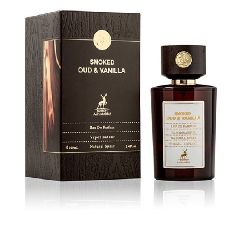 Alhambra Smoked Oud Vanilla - Eau De Parfum