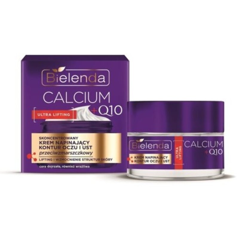 Calcium Q10 Concentrated Eye and Lip Contour Tightening Cream
