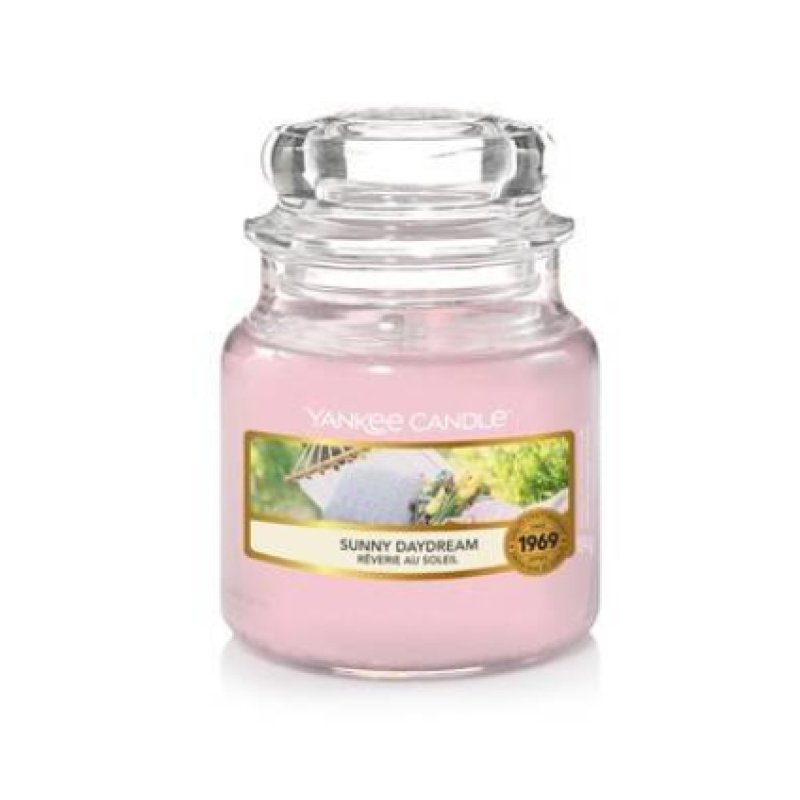 Yankee Candle Sunny Daydream bougie en cire Autres Rose 1 pièce(s)