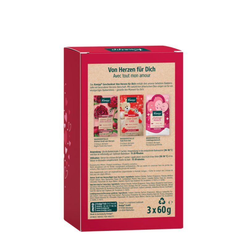 Kneipp 918834 fragrance gift set Unisex
